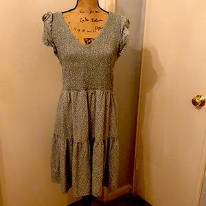 COPY - Ann Taylor Loft Flutter Sleeve Dress, size…